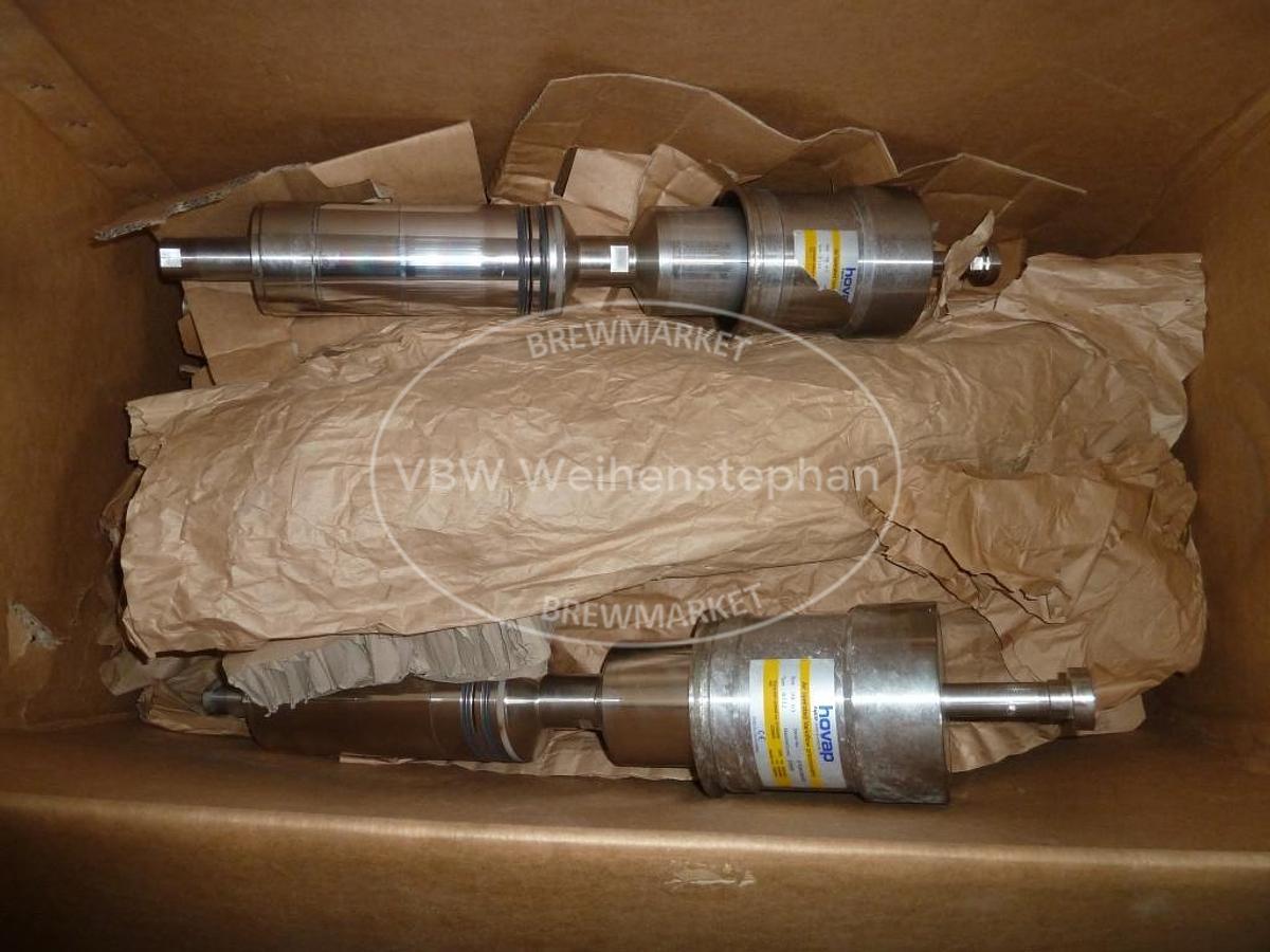 Used valve piston with drive head