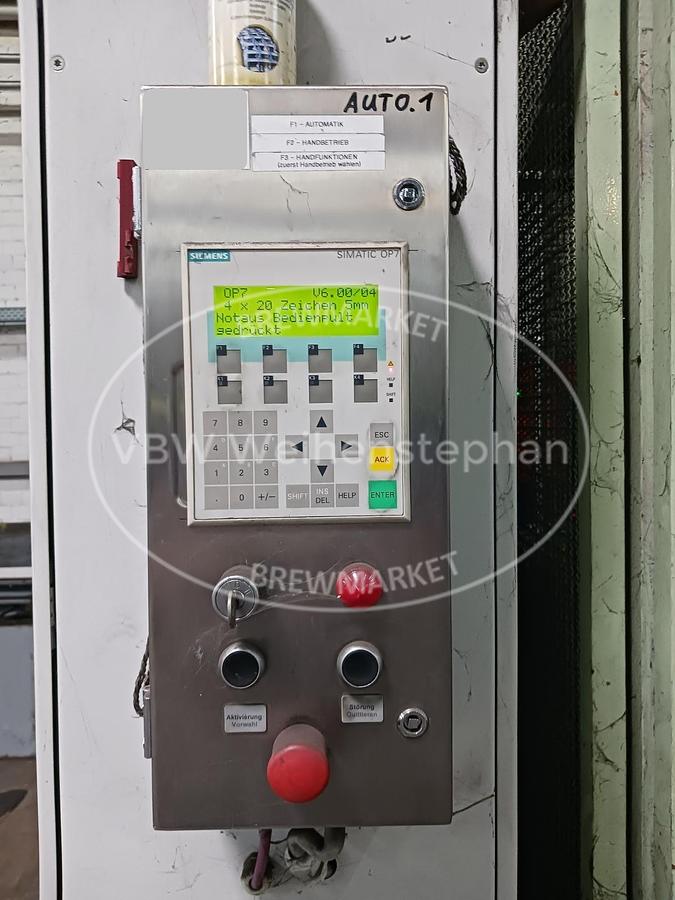 Used Palletising line