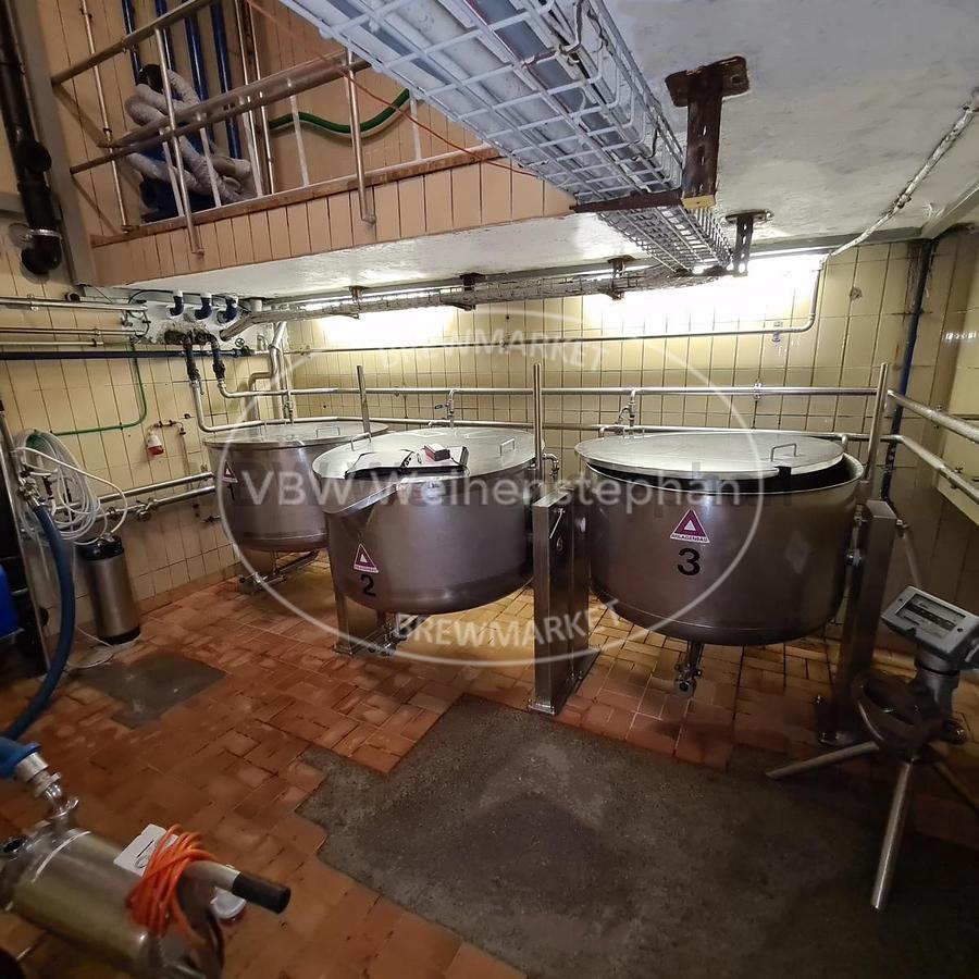 Gebraucht Hefewanne mit Ausguß