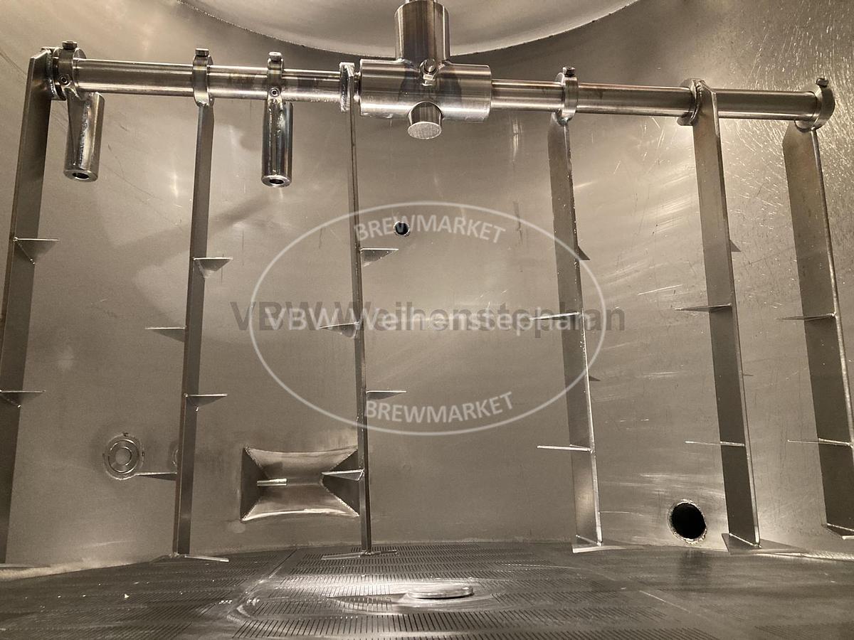 Used 2 vessel brewhouse with whirlpool