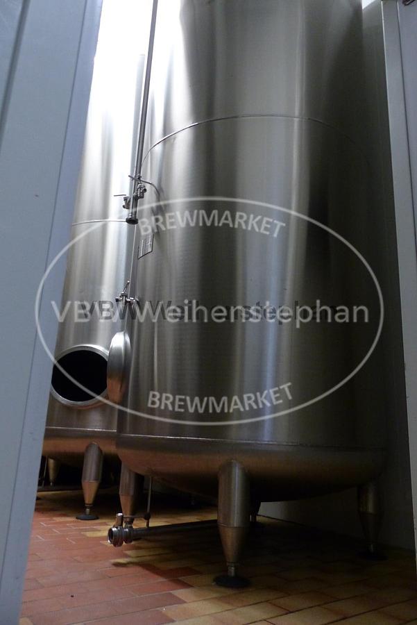 Used Fermentation and storage tanks [8 pcs.]