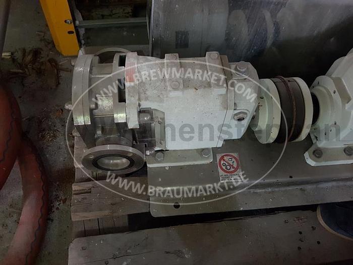 Used Rotary pump as a pump unit