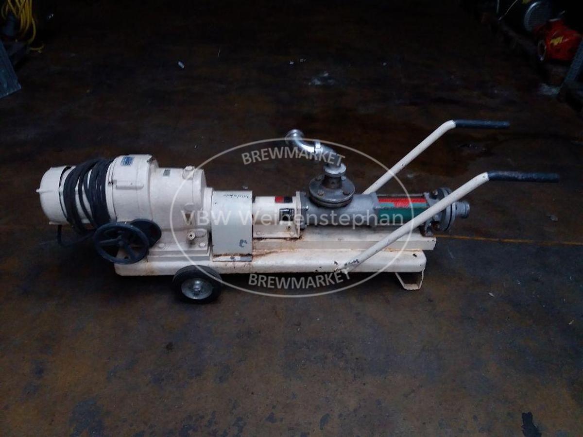 Used mohno pump