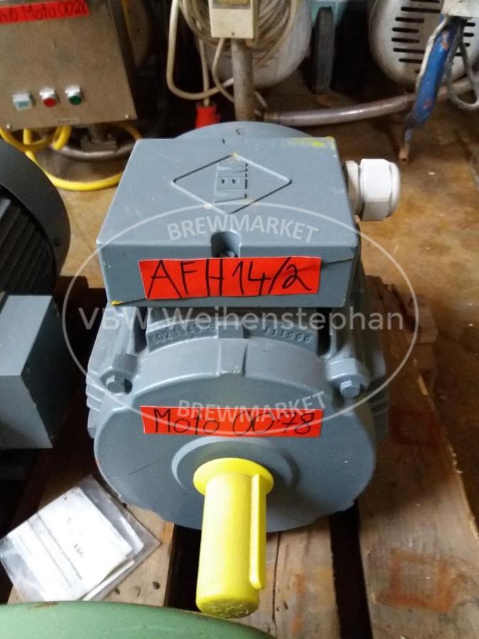 Used 3 phase induction motor