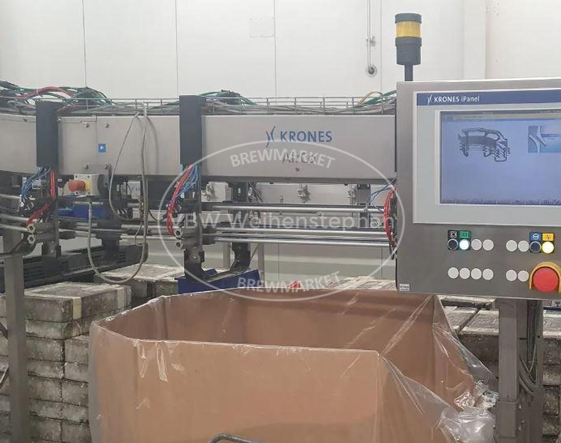 Used stretch blow machine