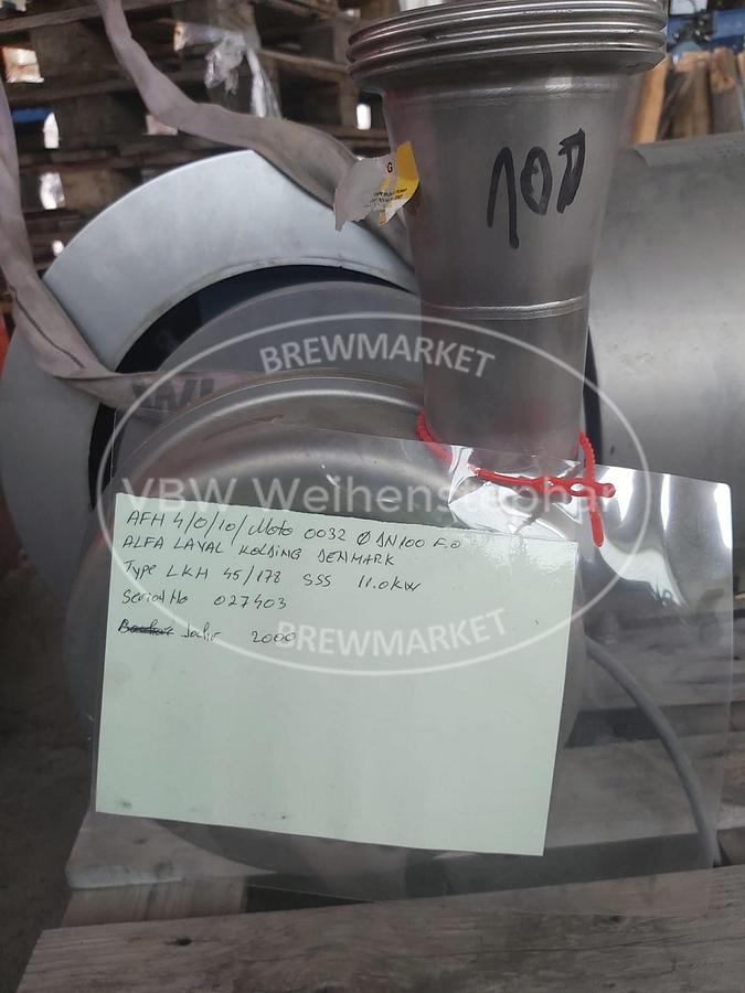 Used Centrifugal pump