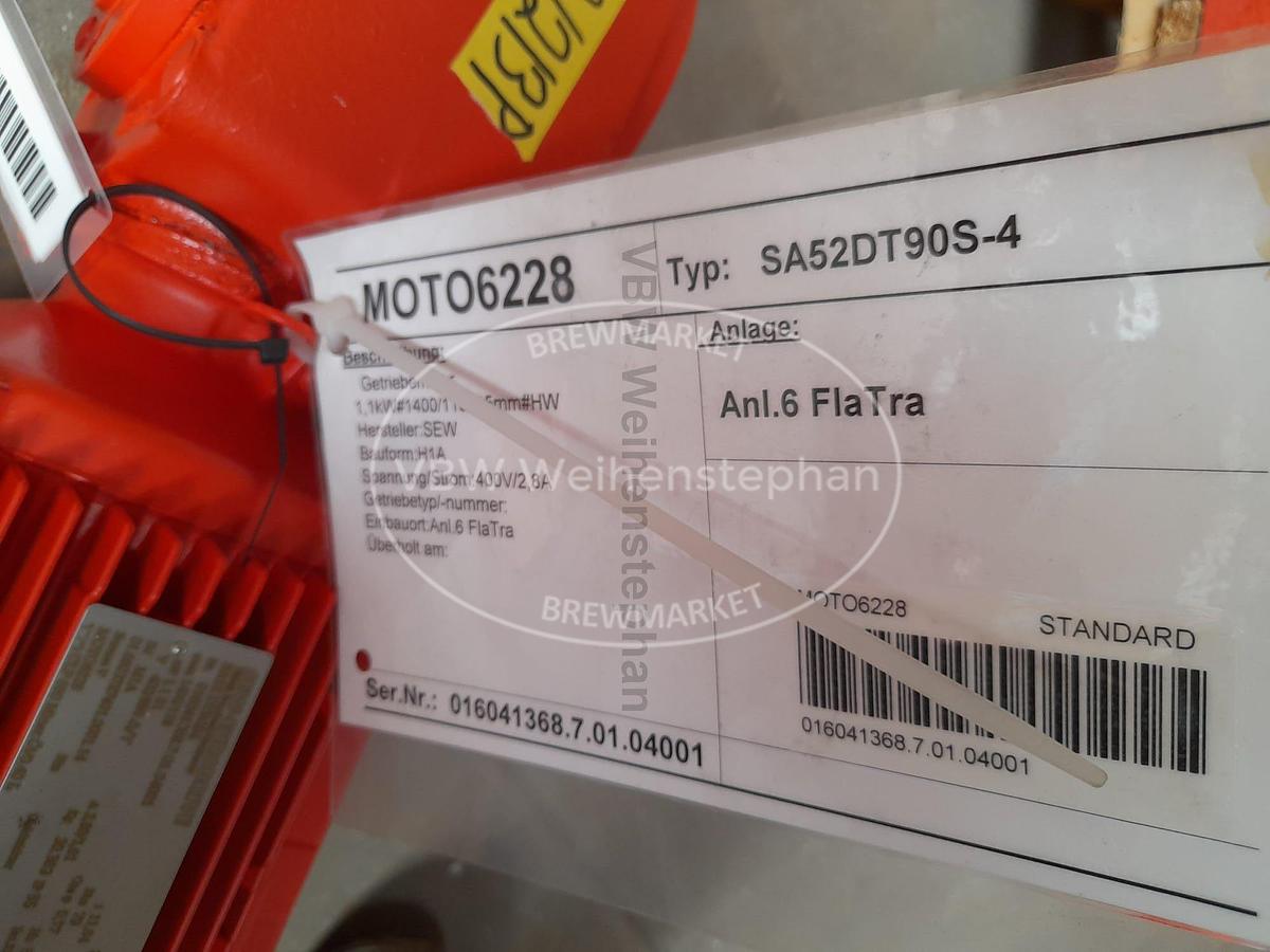 Gebraucht Getriebemotor