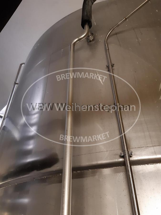 Used Fermentation tank