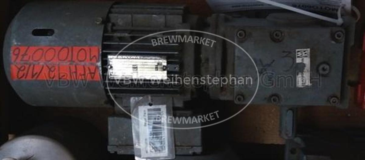 Used gear motor
