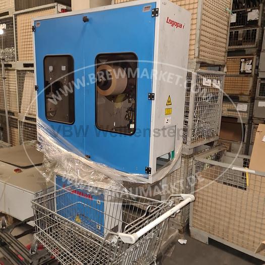 Gebraucht Palettenetikettiermaschine / Palettenetikettierer