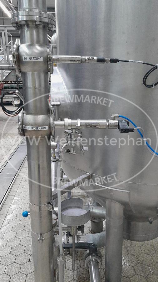 Used Beer filtration plant