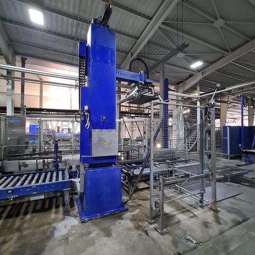 Gebraucht Palettierungslinie