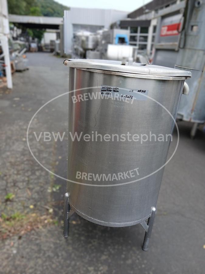 Used CIP vessel
