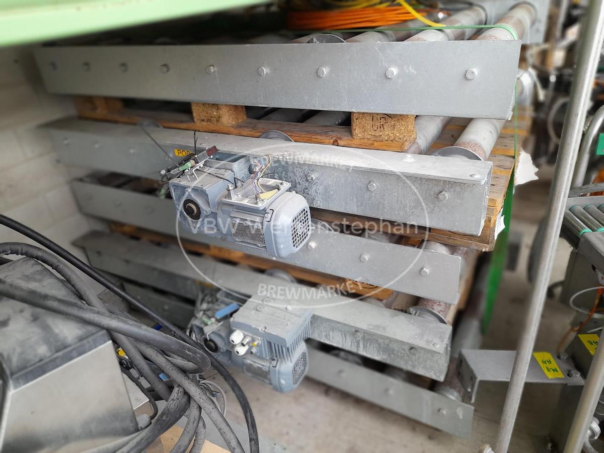 Used Pallet roller conveyor