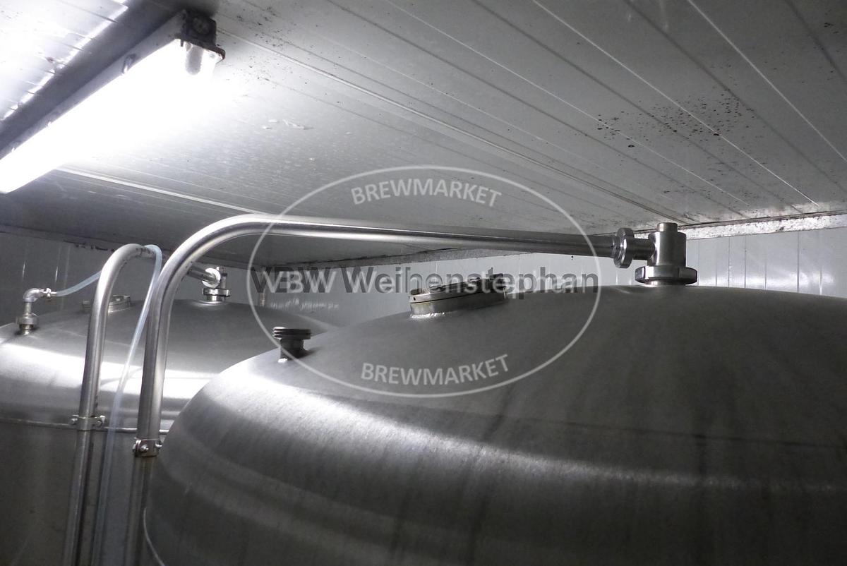 Used Fermentation tanks [2 pcs.]