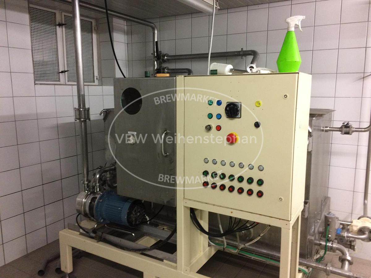 Used CIP plant