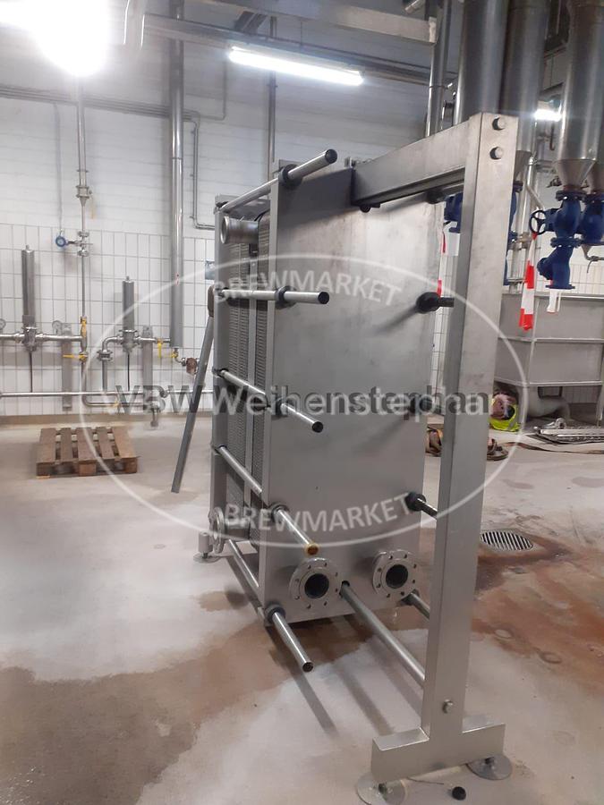 Used Plate heat exchanger 2-stage