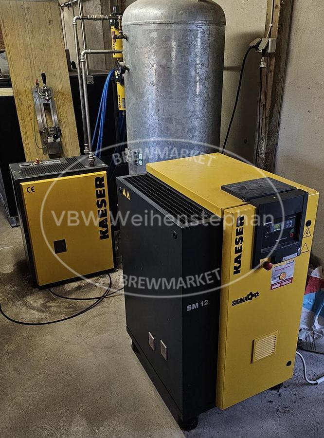 Gebraucht Druckluftanlage