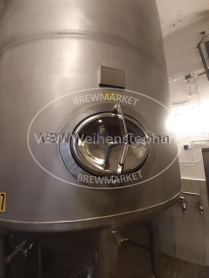 Used pressure tank
