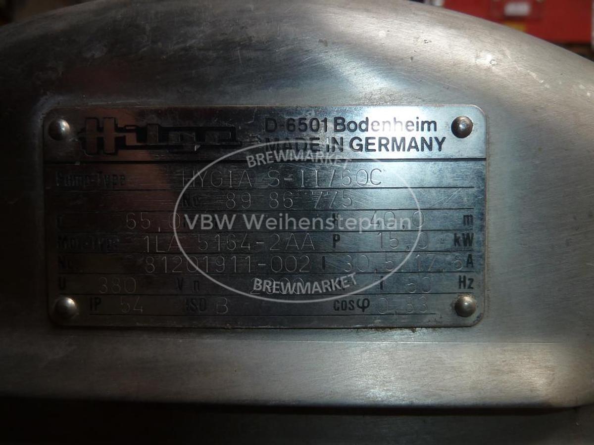 Gebraucht Kreiselpumpe / Radialpumpe, fahrbar