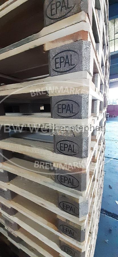 Gebraucht Holzpaletten