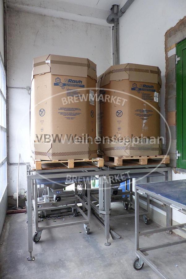 Used Cap Feeding System