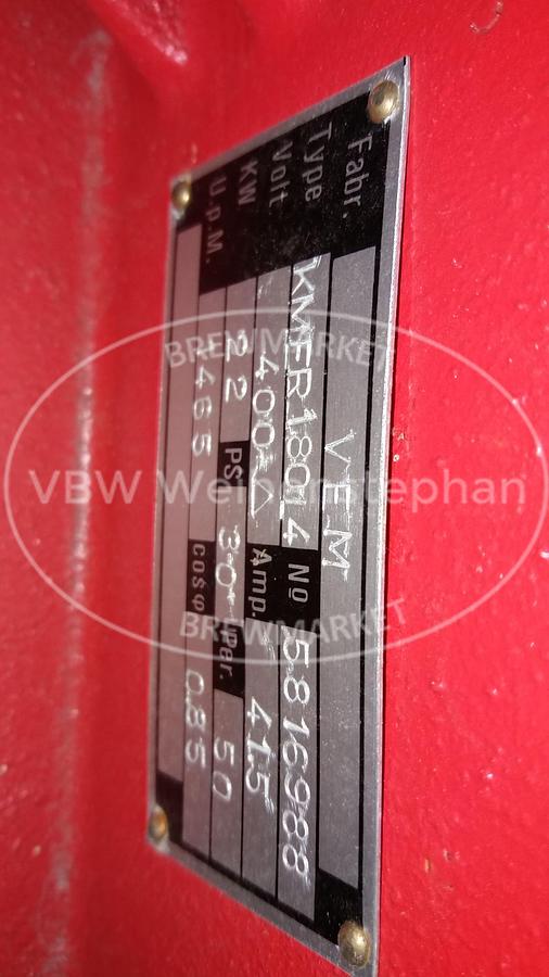 Used gear motor