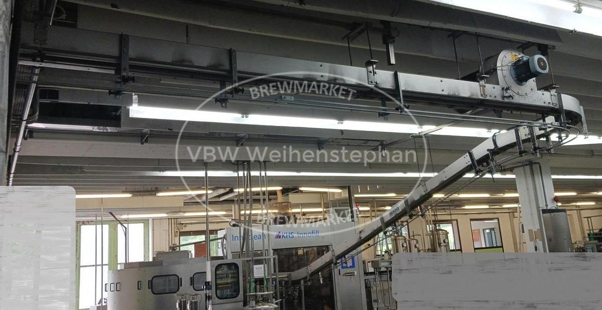 Used PET filling line