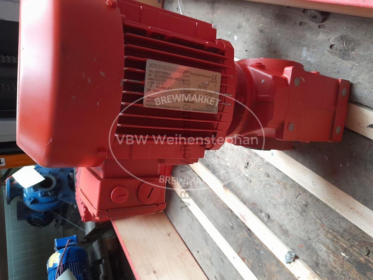 Used Helical worm gear