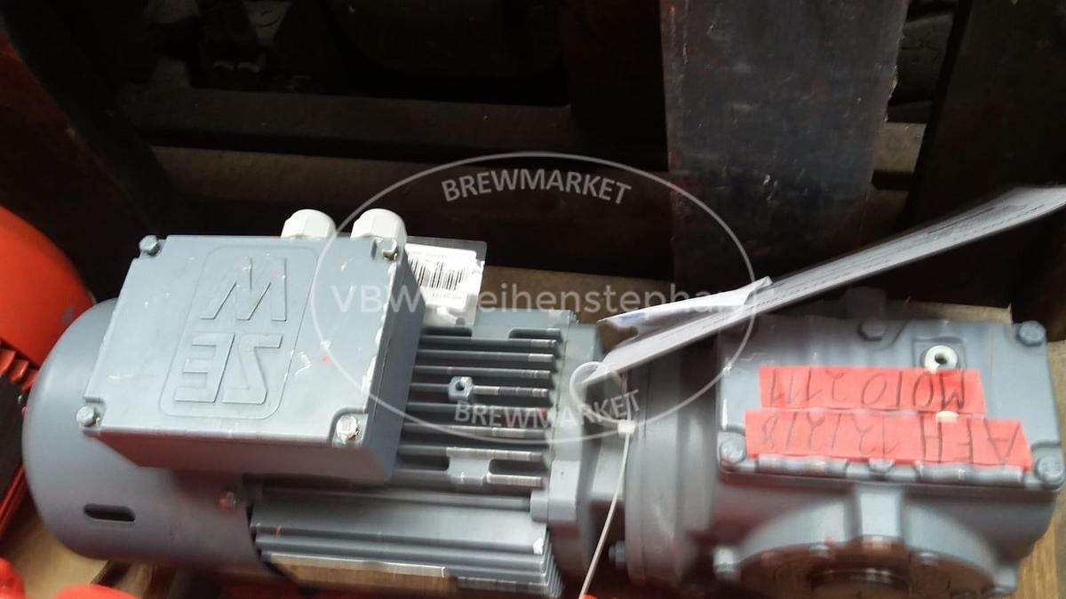 Used gear motor