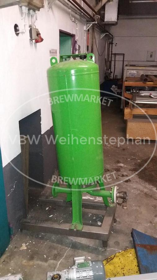 Gebraucht Membran-Druckausdehnungsgefäß