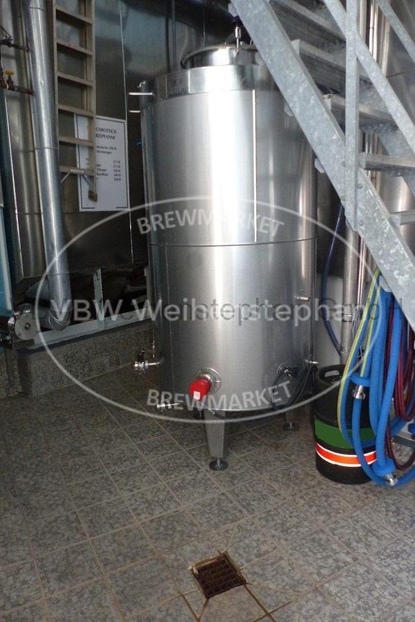Used Sour wort tank