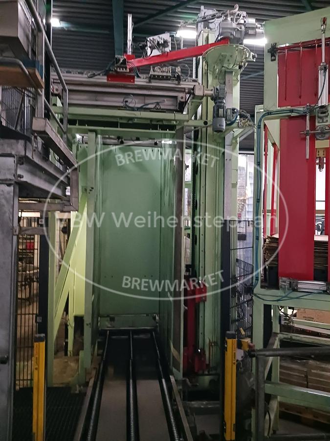 Used New bottle depalletiser