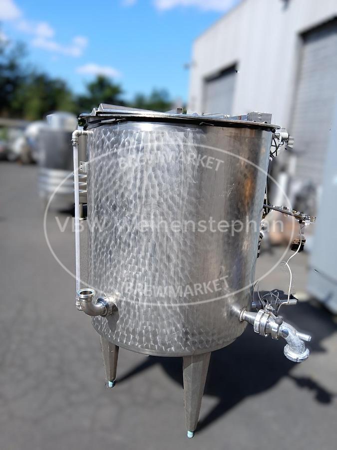 Used CIP vessel