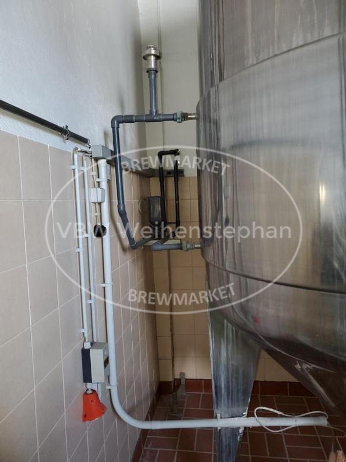 Used Cylindro-conical tank