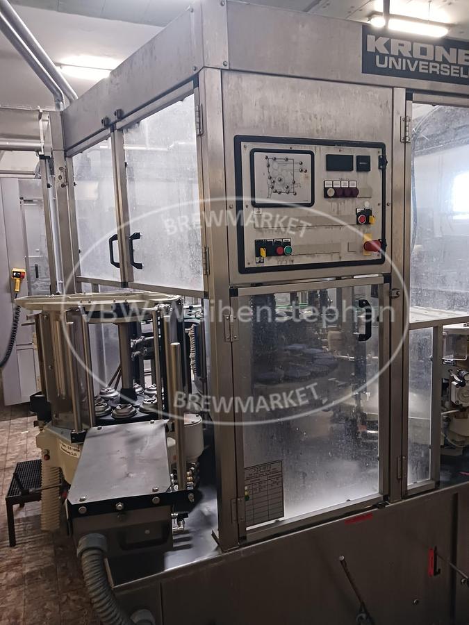 Gebraucht Etikettiermaschine