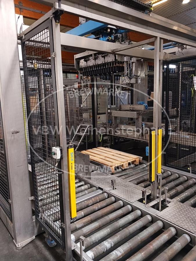 Gebraucht Umpackanlage