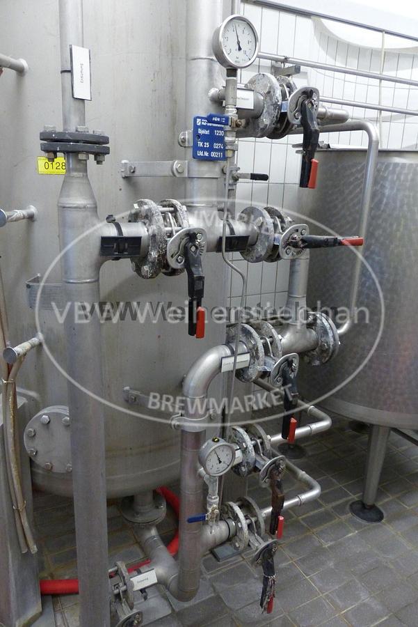 Used activated carbon filter