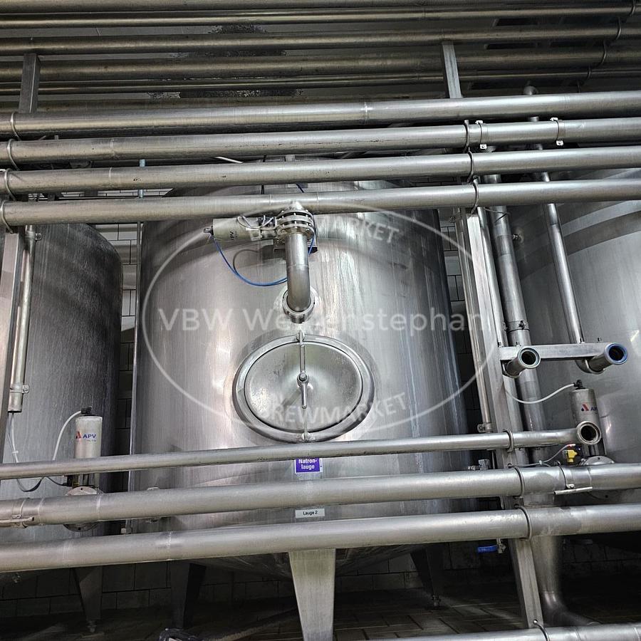 Used CIP-plant