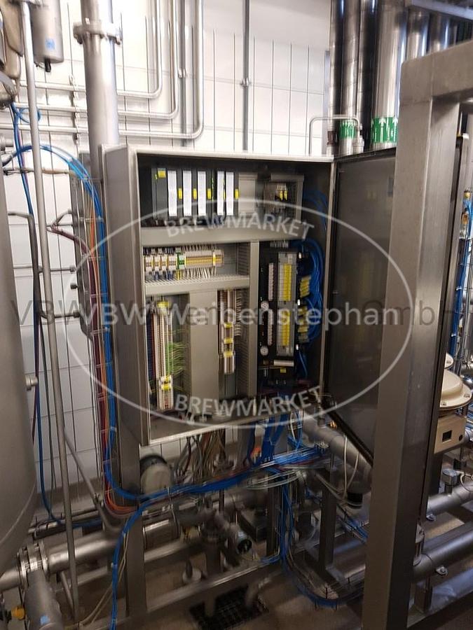 Used Cold sterile filtration