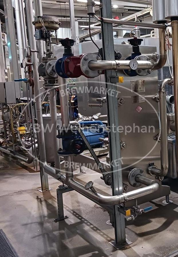 Used Plate heat exchanger