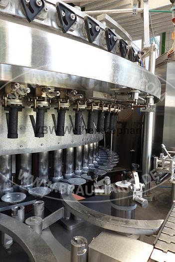 Gebraucht Flaschenfüller und -verschließer