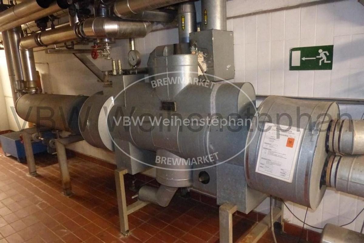 Gebraucht Rohrbündelwärmetauscher