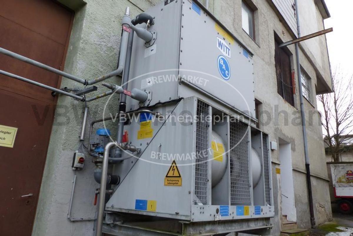 Used Evaporative condensator