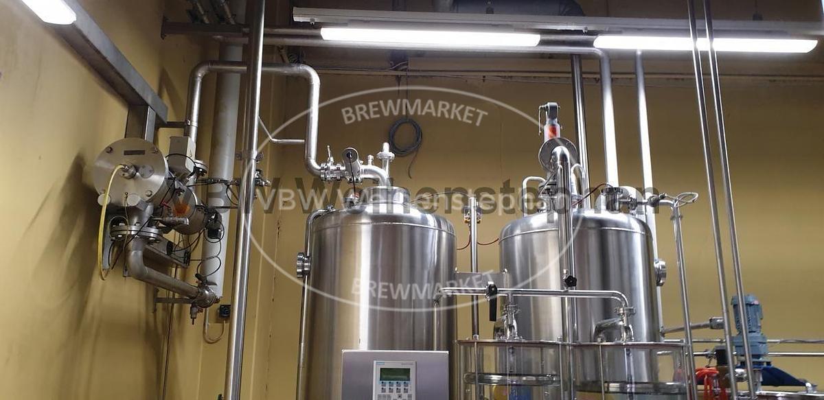 Used Paramix system with carbonation unit; 2010 (overhauled and modernized)