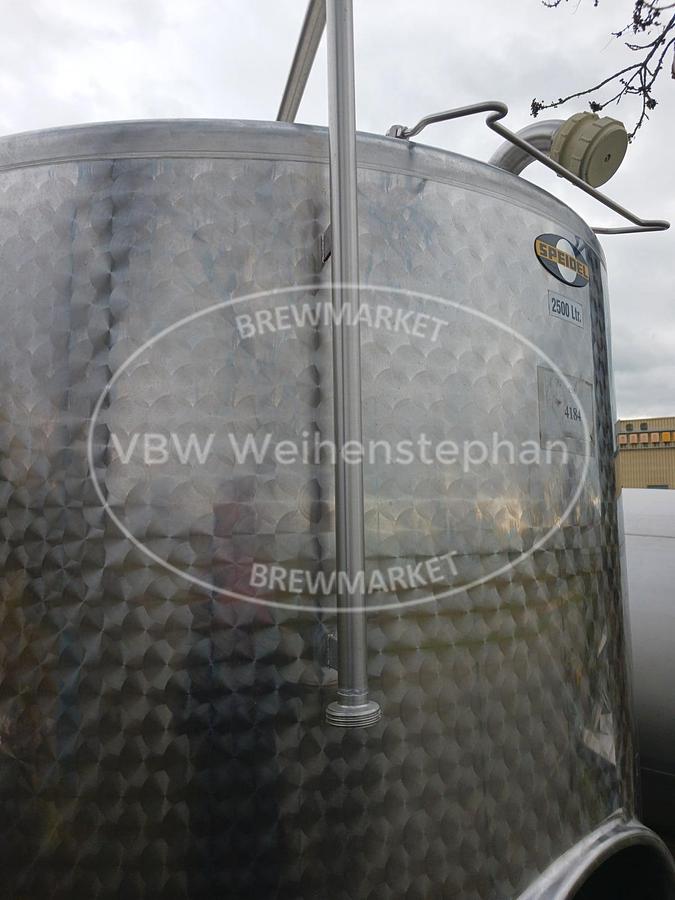 Used stainless steel tank