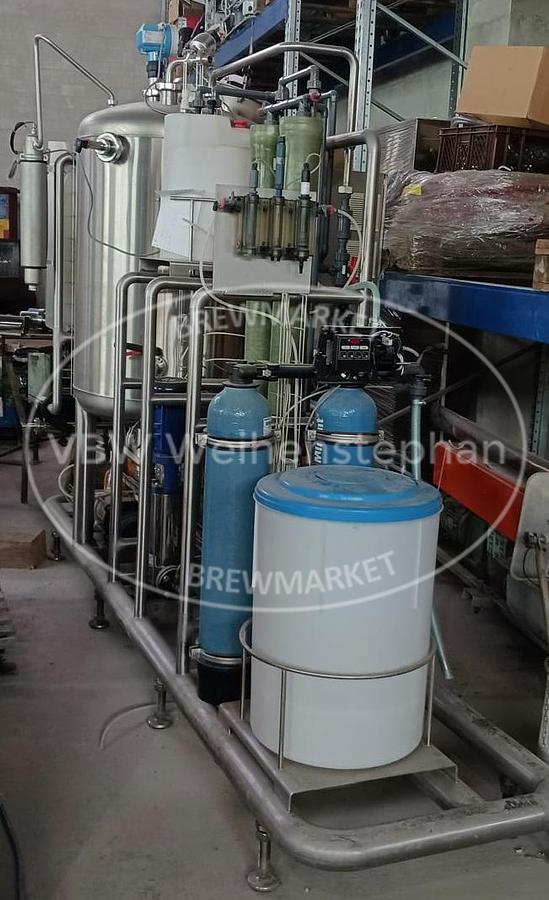 Gebraucht Wasseraufbereitungsanlage