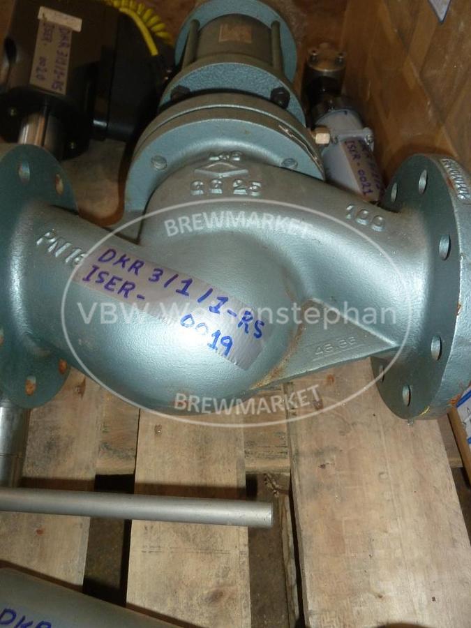 Used electro-pneumatic valve