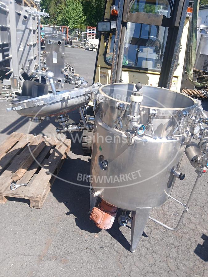 Gebraucht Drucktank