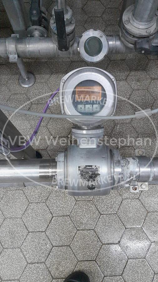 Used Beer filtration plant